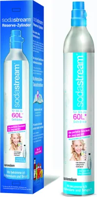 Produktbild von SodaStream Kohlensäurezylinder 60L