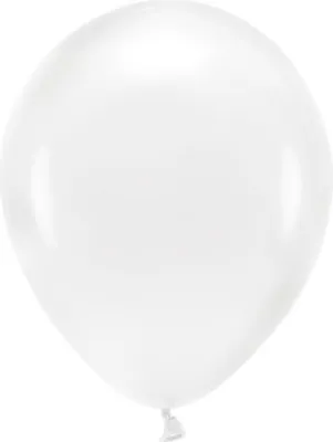 Produktbild von Öko-Luftballons 26cm, transparent (1 Packung / 100 Stück)