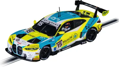 Immagine prodotto di Carrera BMW M4 GT3 'RAM Racing, No. 15' British GT 2024 1:24