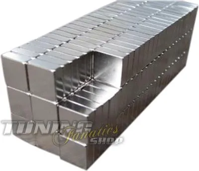 Obrázok produktu pre 50 kusov neodymových magnetov super magnety mini magnety magnety pre domácnosť pin board 8x8x3