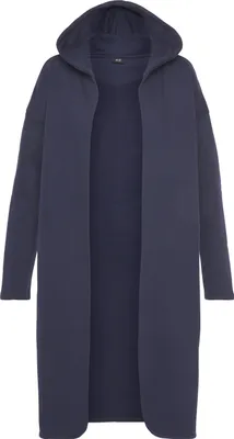 Produktbild von H.I.S. Kapuzensweatjacke dunkelblau Größe 32/34