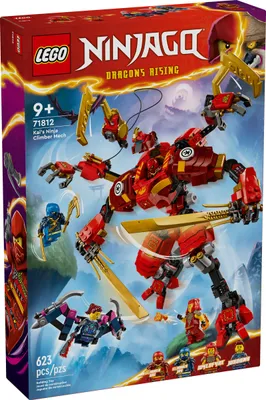 Produktbild von LEGO® Ninjago® 71812 Kais Ninja-Kletter-Mech