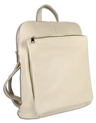 Produktbild von Toscanto grünfarbene Cityrucksack groß 30x34x10cm OTT610RC