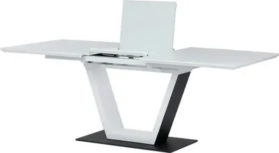 Obrázek produktu pro Autronic Rozkládací jídelní stůl HT-D1931 WT
