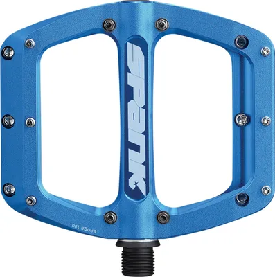 Produktbild von Spank Spoon Reboot flat pedal blue S