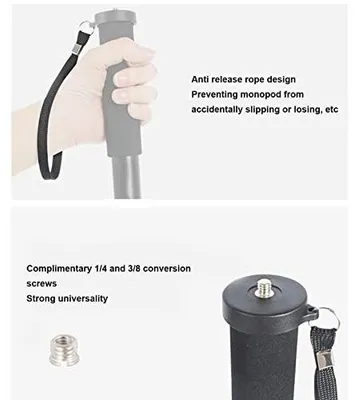 Productafbeelding van Telescopische Monopod voor Fotografie