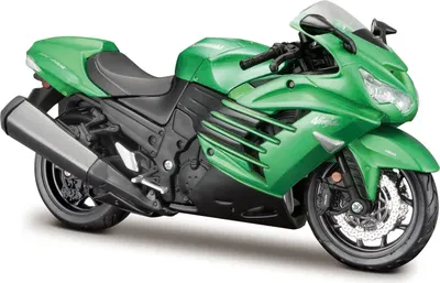 Image de Maisto - ASSEMBLY LINE - Kawasaki Ninja ZX - 14R, 1:12