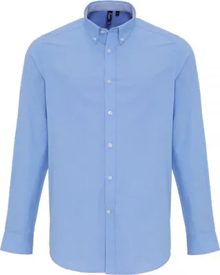 Image de Premier - chemise pour homme RW6594 (3XL) (Bleu clair)