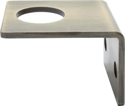 Produktbild von Natural Goods Berlin Seifenspender BLITZEBLANK, Seifenspenderhalterung, Wandhalter, Pumpflaschenhalterung, Antik Gold
