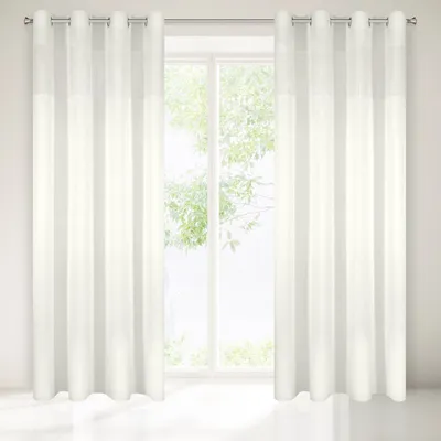 Obrázek produktu pro Záclona ALINA krémová 140x250 cm závěs s očky
