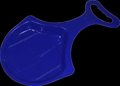 Produktbild von ALPENGAUDI Schlitten AlpenRutscher 100 BLUE
