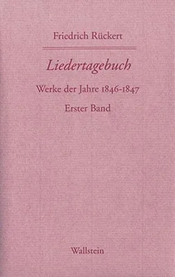 Image de Rueckert, F: Liedertagebuch 1