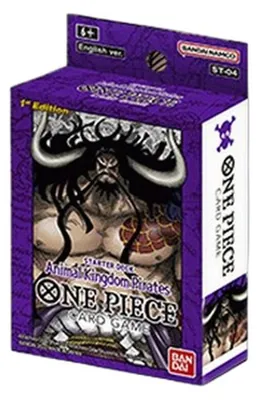 Produktbild von One Piece Super PreRelease Starter Deck: Animal Kingdom Pirates