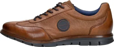 Produktbild von Bugatti Simone Comfort  Veterschoenen Laag - Cognac - Maat 44