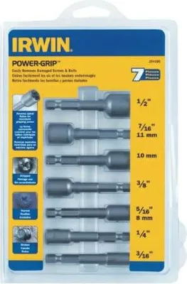Produktbild von Irwin Stiftauszieherset 7Spt. 3/16" - 1/2"