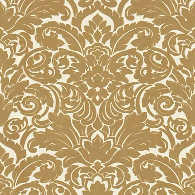 Produktbild von Profhome 335832-GU Barock Tapete Ornament matt braun creme 5,22 m2