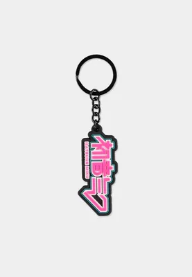 Obrázek produktu pro Hatsune Miku - Rubber Logo Keychain
