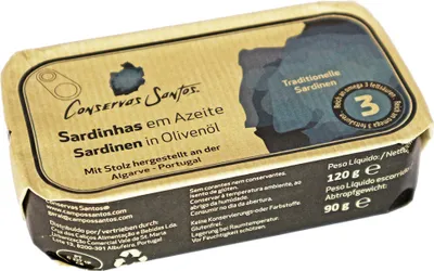 Produktbild von Sardinen aus Portugal in Olivenöl