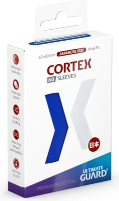 Immagine prodotto di Ultimate Guard Cortex Sleeves Formato Giapponese (60) - Blu