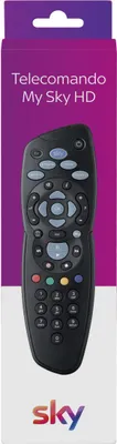 Produktbild von SKY SKY-715 URC (MY SKY) QWERTY-Universalfernbedienung, 2 steuerbare Geräte