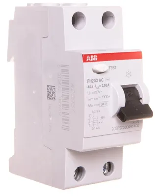 Produktbild von 2CSF202002R1400, Fehlerstromschutzschalter