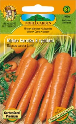 Obrázek produktu pro Mrkev karotka k rychlení