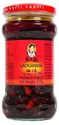 Produktbild von Lao Gan Ma Erdnüsse in Chilli Öl 275g