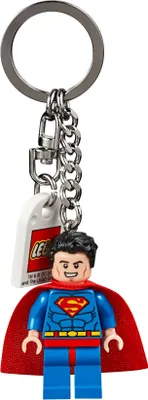 Obrázok produktu pre LEGO DC Super Hero Girls Superman Keyring, Prívesok na kľúče, Viacfarebný, Postavička, 6 rok / roky