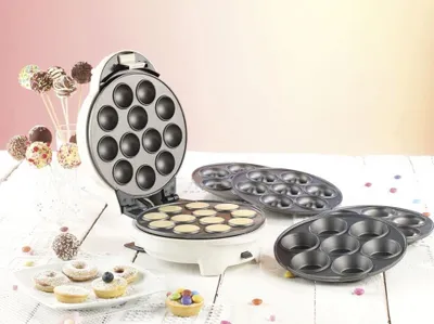 Image de Appareil 3 en 1 pour donuts, cupcakes & cake pops
