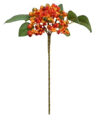 Produktbild von Künstlicher Beerenzweig Cotoneasterpick 30 cm