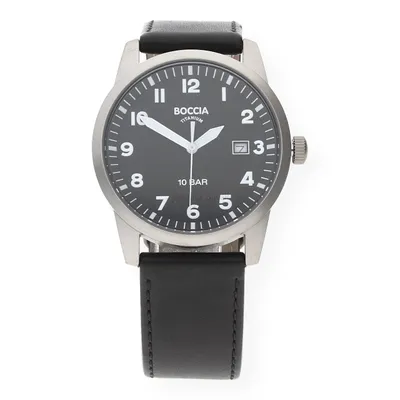 Imagen del producto de Reloj de pulsera para hombre Boccia Titanium, modelo 3631-01
