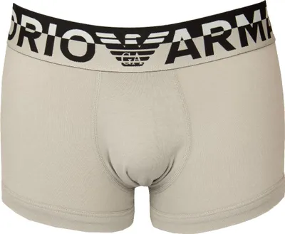 Produktbild von EMPORIO ARMANI Herren-Boxershorts mit sichtbarer elastischer Stretch-Baumwollunterwäsche, Artikel 111389 3F516, EUR M - CN 170/95 - BR M - MX M, Cotone 95%,Elasthan 5%