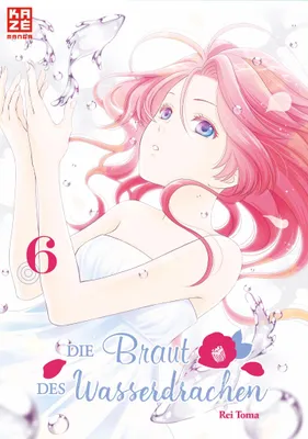 Produktbild von Die Braut des Wasserdrachen - Band 6