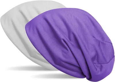 Produktbild von styleBREAKER Beanie Wendemütze in Unifarben, Slouch Mütze, leicht und weich, Longbeanie, Uni 04024115