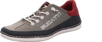 Produktbild von Bugatti Schnürhalbschuhe bequem in grau, Gr. 40