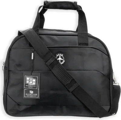 Zdjęcie produktu dla Bad&Bags Torba podróżna Ermedrudia czarny Jeden rozmiar