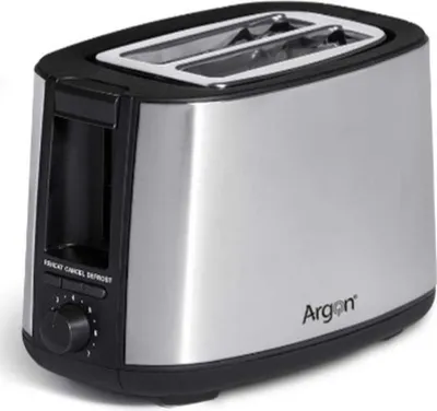 Immagine prodotto di Tostapane Argon Nero Grigio 750 W