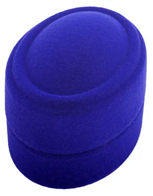 Produktbild von Schmuck Etui für Ring: Verlobungsring Box Blau