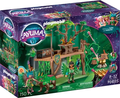 Image de PLAYMOBIL AoA 70805 Camp d'entraînement