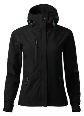 Produktbild von Malfini - "Nano" Softshelljacke für Damen PP7038 (XXL) (Schwarz)