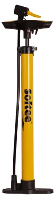 Productafbeelding van Softee Zoom opblaaspomp, verkrijgbaar in verschillende kleuren, 53,5 cm hoog, met diverse adapters