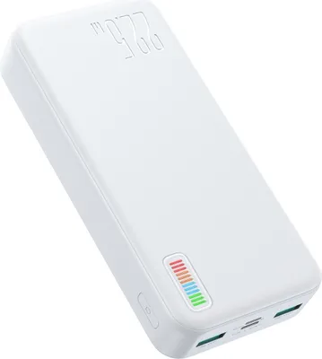 Produktbild von Joyroom Powerbank 20000Mah Schillernde Serie 22.5W Weiss (Qp195)