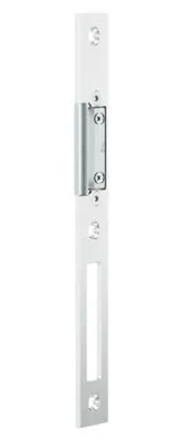 Image de Gâche centrale alu réglable têtières 24mm gauche - FERCO - 6-37368-01-L-1