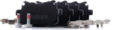 Produktbild von STARK Bremsbeläge Satz Hinten für VW Golf VII Schrägheck (5G1, BQ1, BE1, BE2) SKBP-0012035
