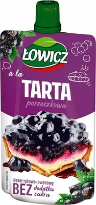 Obrázok produktu pre Łowicz Ryžovo-ovocný dezert A'la Tarta Porzeczkowa 100 G