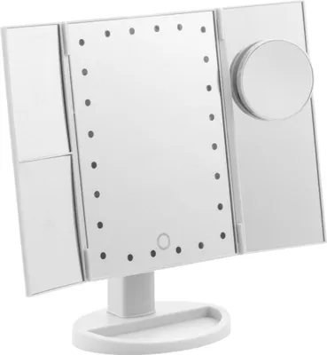 Immagine prodotto di Specchio d'ingrandimento con LED 4-in-1 Ledflect InnovaGoods