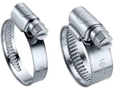 Image de 10 Colliers de Serrage Bande Non Perforée de 12 mm 160-180 mm - DIN 3017 - W4 - D-Work