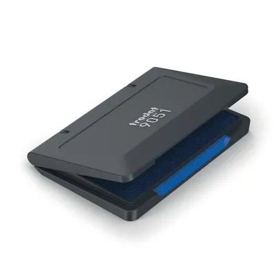 Produktbild von TRODAT kissen Kunststoff blau 9051
