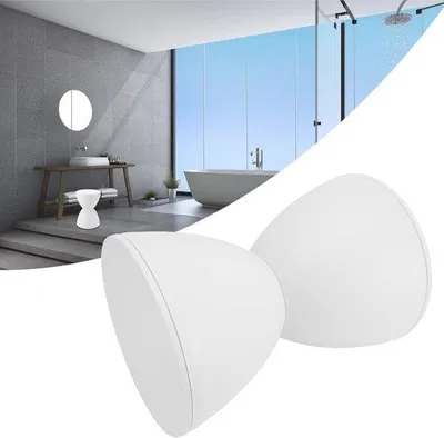 Productafbeelding van Zandloperkruk Slijtvast - Ronde Bijzettafel - Waterdicht - Krasbestendig - Duurzaam - Elegant Ontwerp