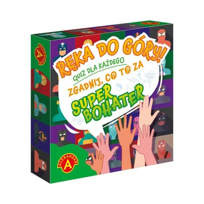 Obrázok produktu pre Ręka do góry! Zgadnij co to za superbohater